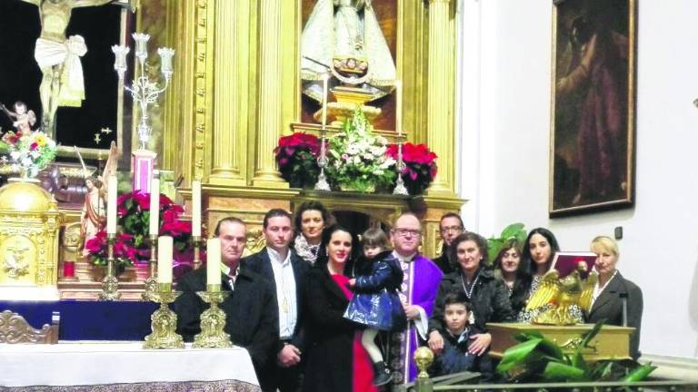 Las “munidas” de Santa Lucía anuncian los actos navideños Las “munidas” de Santa Lucía anuncian los actos navideños
