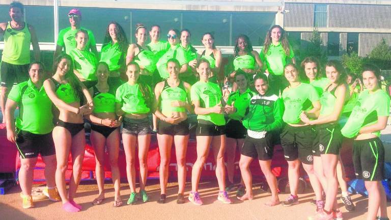Meta cumplida para el Club Unicaja Meta cumplida para el Club Unicaja