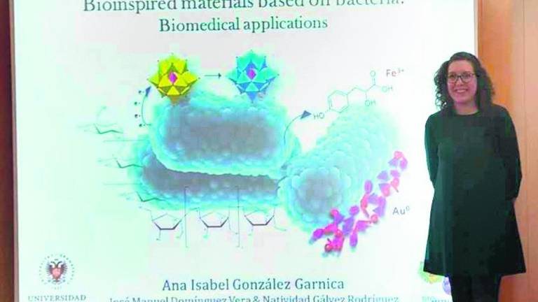 Una trayectoria prometedora en la química bioinorgánica Una trayectoria prometedora en la química bioinorgánica