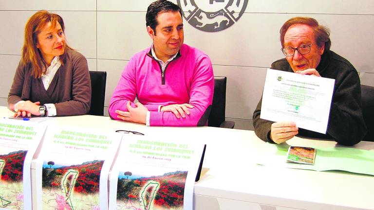 La ruta de los zumaques es ya un reclamo natural y turístico La ruta de los zumaques es ya un reclamo natural y turístico