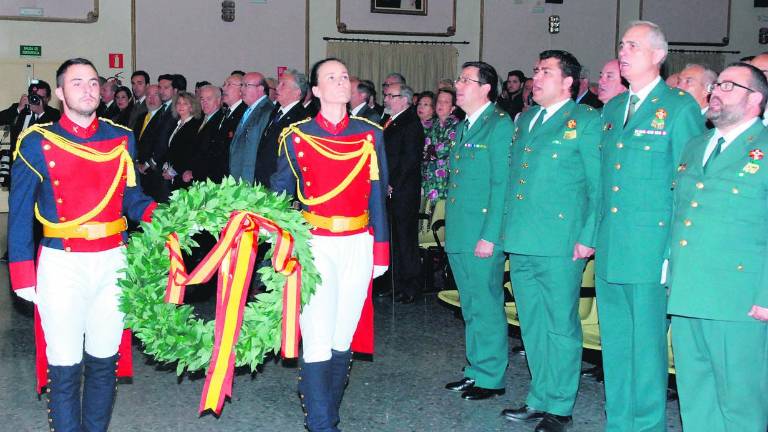 La Benemérita celebra 173 años