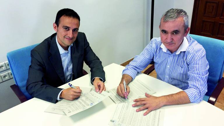 Doscientos mil euros para llevar la fibra óptica a Geolit Doscientos mil euros para llevar la fibra óptica a Geolit