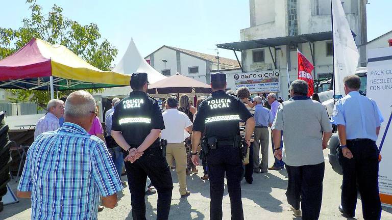 La Policía se rebela contra la “limosna” de la productividad