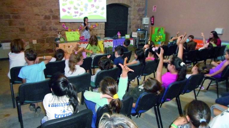 Los más pequeños conocen los beneficios de comer sano Los más pequeños conocen los beneficios de comer sano