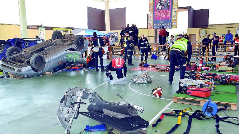 Reunión de bomberos del mundo