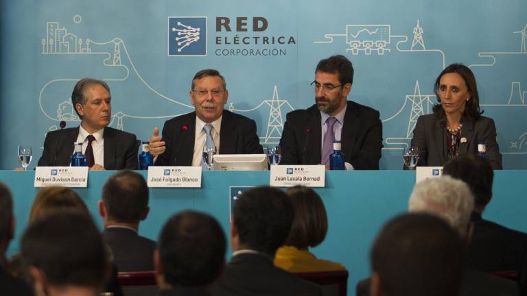 Red Eléctrica concluye las obras y abre su labor social Red Eléctrica concluye las obras y abre su labor social