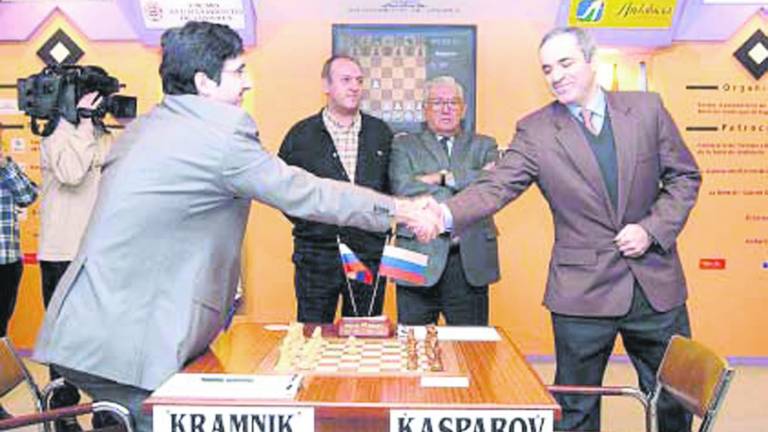 Tributo de Garri Kasparov a Rentero Tributo de Garri Kasparov a Rentero
