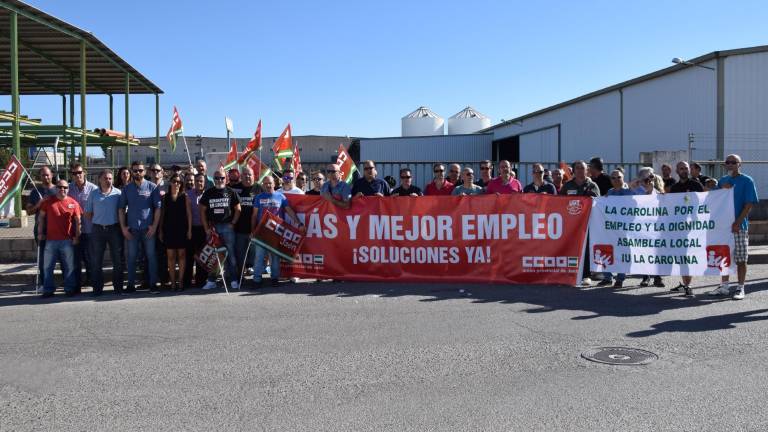 Trabajadores de Odi Bakar se concentran por su futuro Trabajadores de Odi Bakar se concentran por su futuro