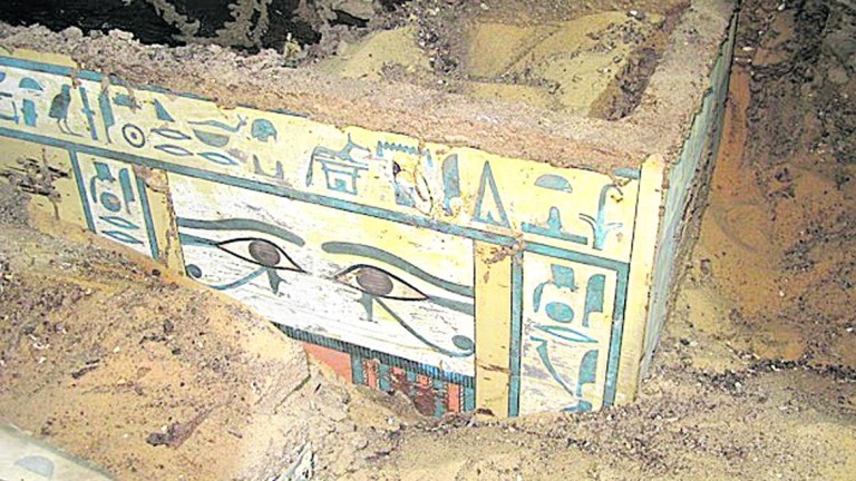 La UJA halla la momia de una dama de 3.800 años