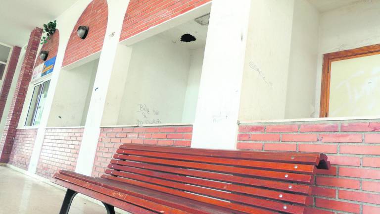 El estado de abandono de la estación tiene los días contados El estado de abandono de la estación tiene los días contados