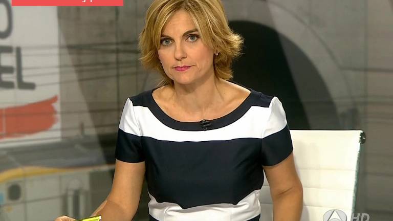 Lourdes Maldonado: Uno de los rostros habituales de la actualidad de Antena 3 Lourdes Maldonado: Uno de los rostros habituales de la actualidad de Antena 3