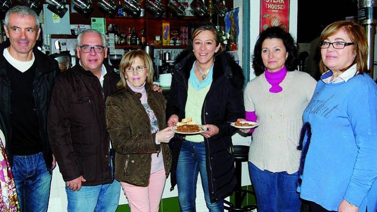 La carne de monte llena la Plaza de Abastos La carne de monte llena la Plaza de Abastos