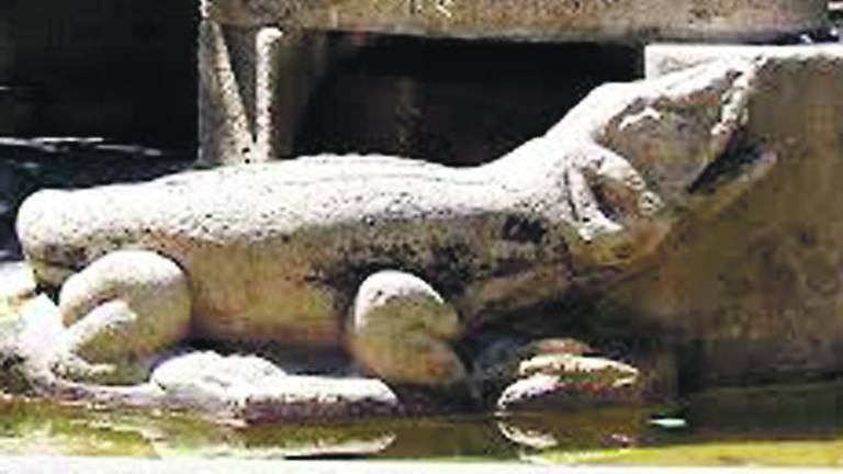 El legendario Lagarto de la Magdalena El legendario Lagarto de la Magdalena
