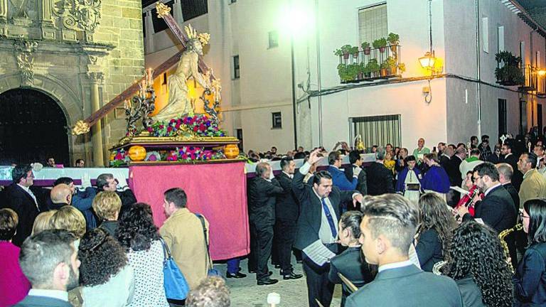 Actos para celebrar el 75 aniversario de la bendición del Cristo de la Caída