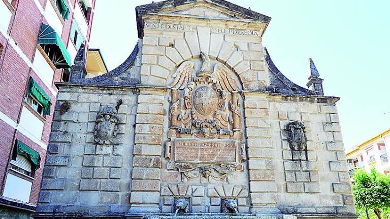 La hermosísima Fuente Nueva de Martos La hermosísima Fuente Nueva de Martos