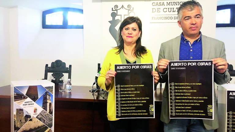 “Abierto por obras” dará a conocer el patrimonio local “Abierto por obras” dará a conocer el patrimonio local
