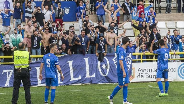 Resultado esperanzador para el Linares en Burgos (0-0) Resultado esperanzador para el Linares en Burgos (0-0)