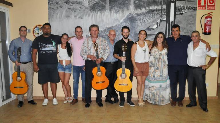 Rosario Campos, ganadora en el Concurso Regional de Cante