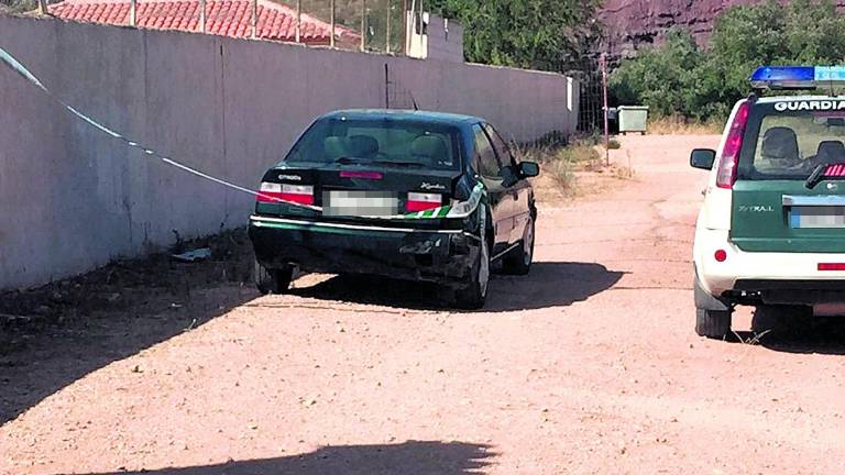 Un joven recibe un corte en el cuello en una reyerta