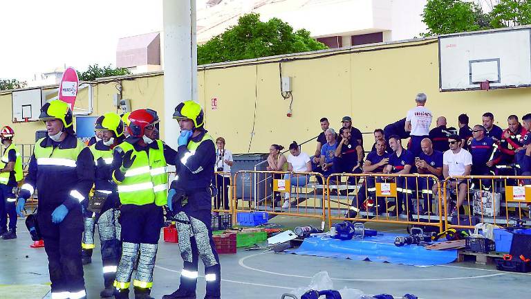 Reunión de bomberos del mundo