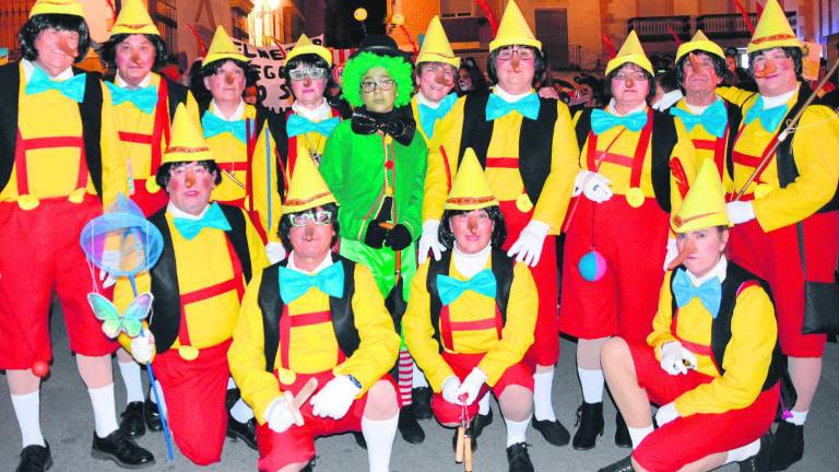 El colorido y la imaginación dan un toque mágico a los carnavales El colorido y la imaginación dan un toque mágico a los carnavales