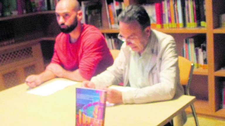 Ameno libro de Ricardo San Martín y su hijo homónimo Ameno libro de Ricardo San Martín y su hijo homónimo