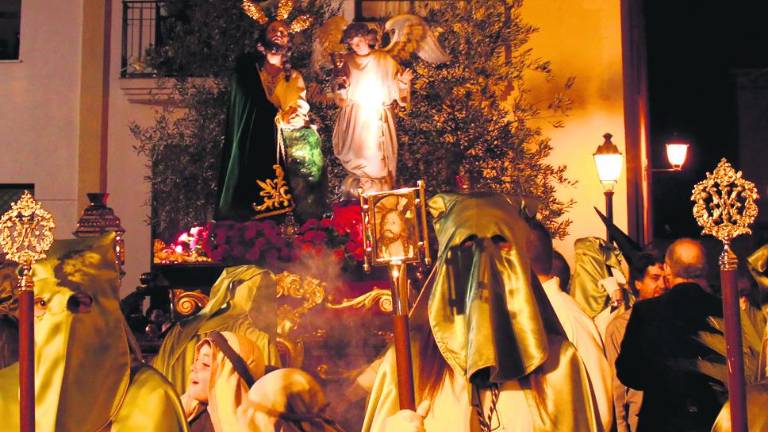 Solemnidad de la Oración y la Vera Cruz en las calles Solemnidad de la Oración y la Vera Cruz en las calles