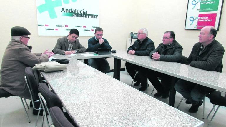Apoyo parlamentario para intervenir en el cauce del río Apoyo parlamentario para intervenir en el cauce del río