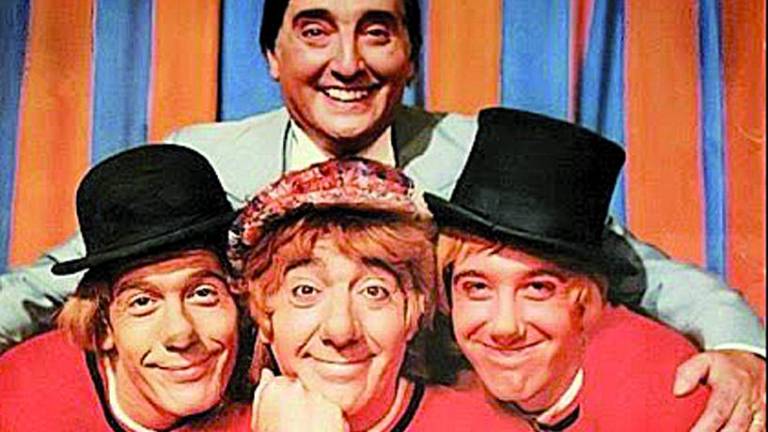 “El gran circo” marca a varias generaciones de niños “El gran circo” marca a varias generaciones de niños