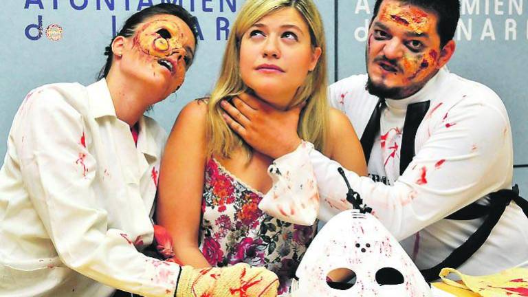 Los “zombies” tomarán las calles de la ciudad gracias al Verano Joven’16 Los “zombies” tomarán las calles de la ciudad gracias al Verano Joven’16