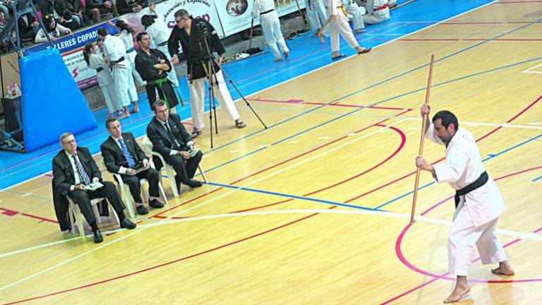 Úbeda apoya el torneo nacional de kobudo Úbeda apoya el torneo nacional de kobudo