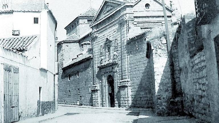 El convento franciscano de las Bernardas El convento franciscano de las Bernardas