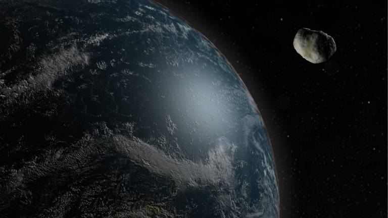 Un gran asteroide nos visita el 19 de abril Un gran asteroide nos visita el 19 de abril