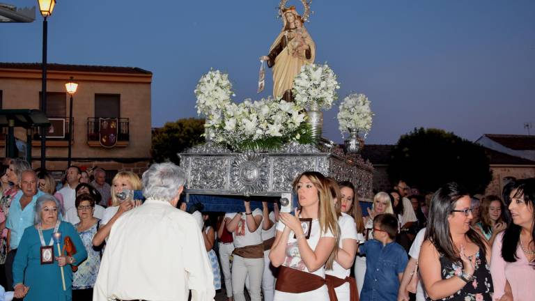 Fiestas del Carmen en Navas de Tolosa