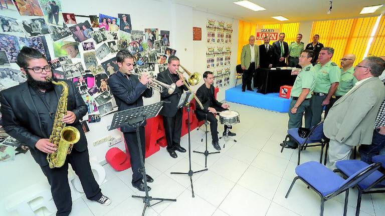 Una gran banda sonora para homenajear a la Guardia Civil Una gran banda sonora para homenajear a la Guardia Civil