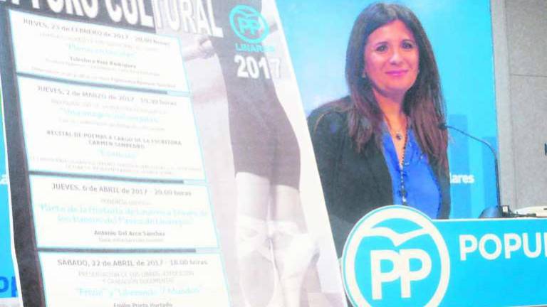 El PP presenta un nutrido foro de cultura local