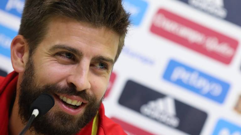 Piqué: “Dejar la selección sería dar la razón a los que insultan” Piqué: “Dejar la selección sería dar la razón a los que insultan”
