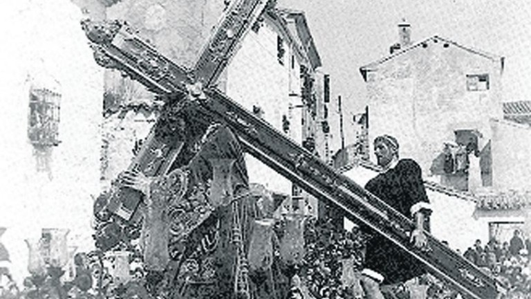 El Cirineo, 126 años tras Jesús Nazareno