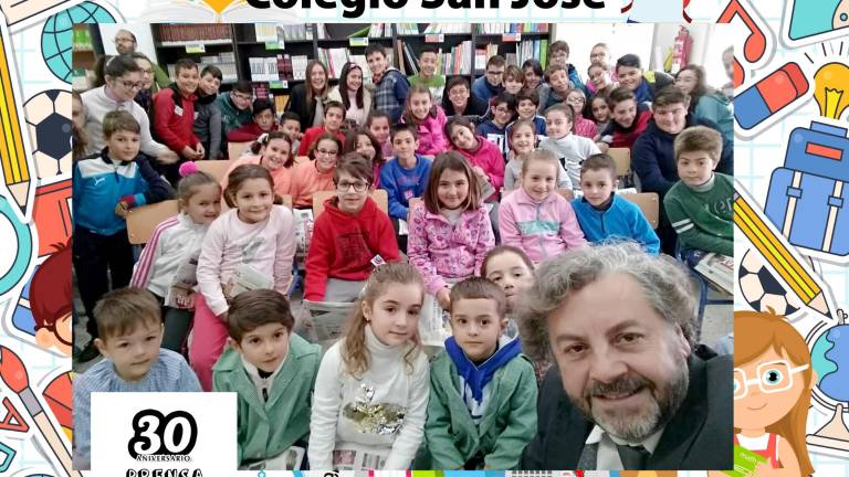 Los selfis del Prensa Escuela 30 Aniversario Los selfis del Prensa Escuela 30 Aniversario