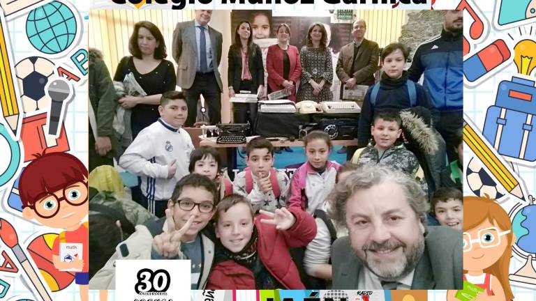 Los selfis del Prensa Escuela 30 Aniversario