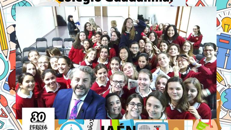 Los selfis del Prensa Escuela 30 Aniversario Los selfis del Prensa Escuela 30 Aniversario
