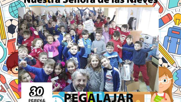 Los selfis del Prensa Escuela 30 Aniversario Los selfis del Prensa Escuela 30 Aniversario
