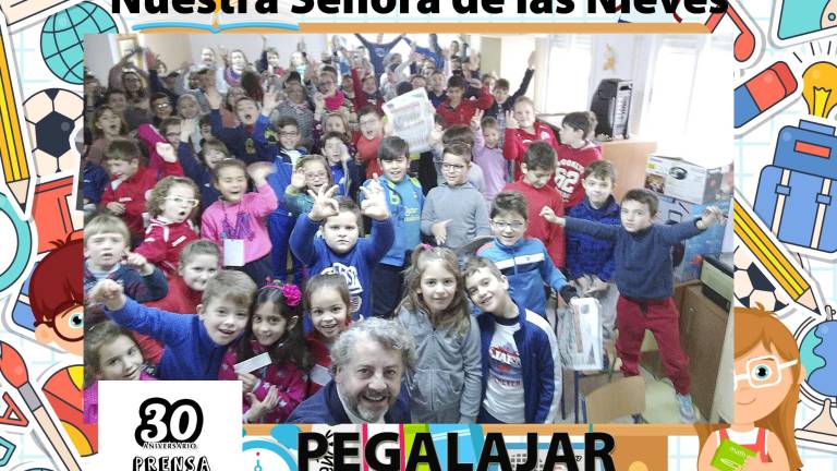 Los selfis del Prensa Escuela 30 Aniversario