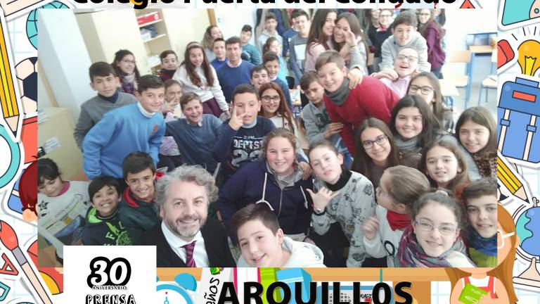 Los selfis del Prensa Escuela 30 Aniversario