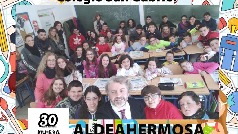 Los selfis del Prensa Escuela 30 Aniversario