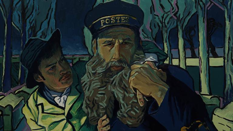 Loving Vincent marca un hito