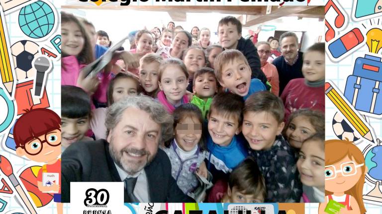 Los selfis del Prensa Escuela 30 Aniversario Los selfis del Prensa Escuela 30 Aniversario