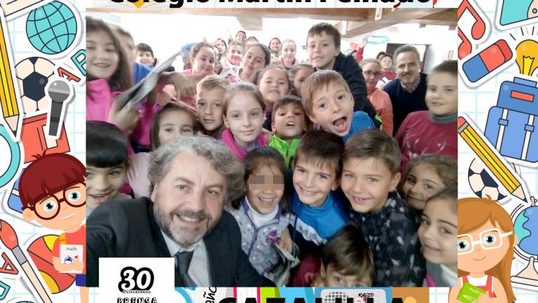 Los selfis del Prensa Escuela 30 Aniversario