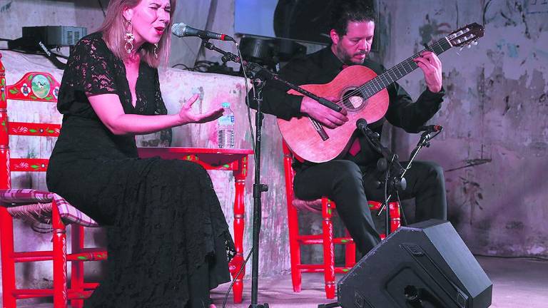 La canción de autor brilla en las Jornadas Sabineras La canción de autor brilla en las Jornadas Sabineras