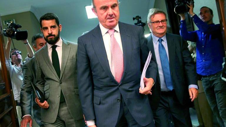Guindos dice que Soria era el candidato “más adecuado” Guindos dice que Soria era el candidato “más adecuado”